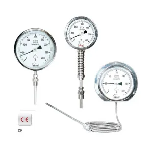 Excel All SS Industrial Bi-Metal Dial Thermometer product image
