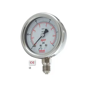 Excel Bourdon Type Pressure Gauges product image