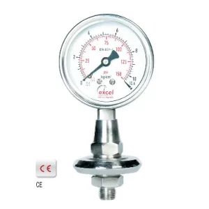 Excel Diaphragm Seal & Gauge product image