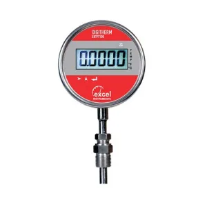 Excel Digital Temperature Gauge product image
