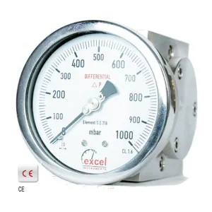 Excel Single Diaphragm Type Differential Pressure Gauge product image