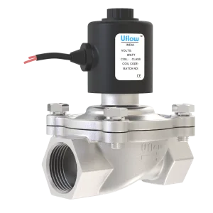 UFLOW Pilot Operated Diaphragm Valve product image